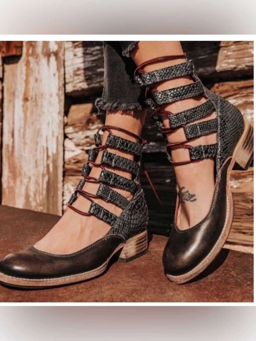 Freebird Malone Size 8